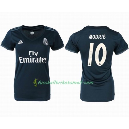 Fußballtrikots Real Madrid MODRIC 10 Frauens 2018-2019 Kurzarm Auswärts-trikot kaufen